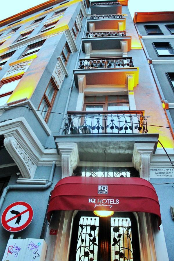 איסטמבול Iq Hotel Galatasaray מראה חיצוני תמונה